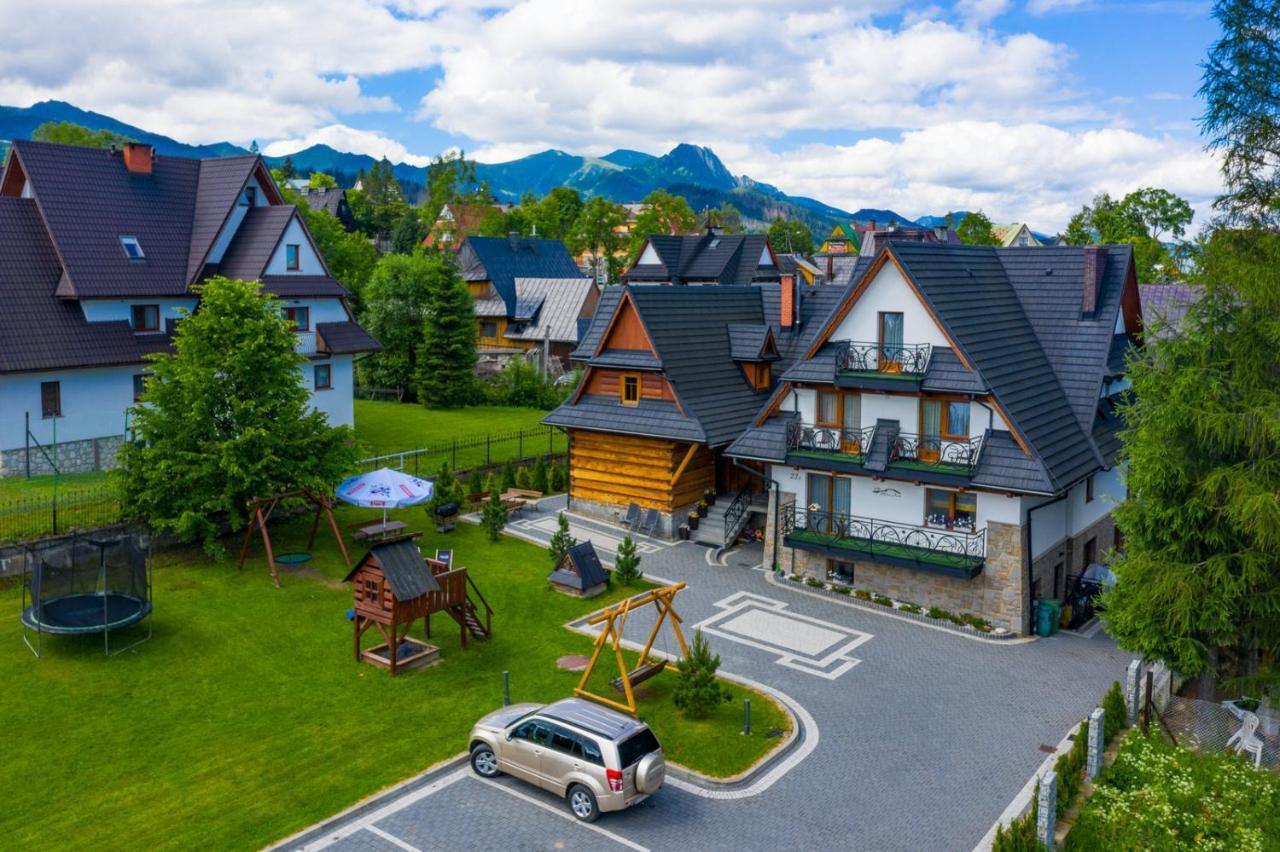 Willa Skalny Potok Zakopane Ngoại thất bức ảnh