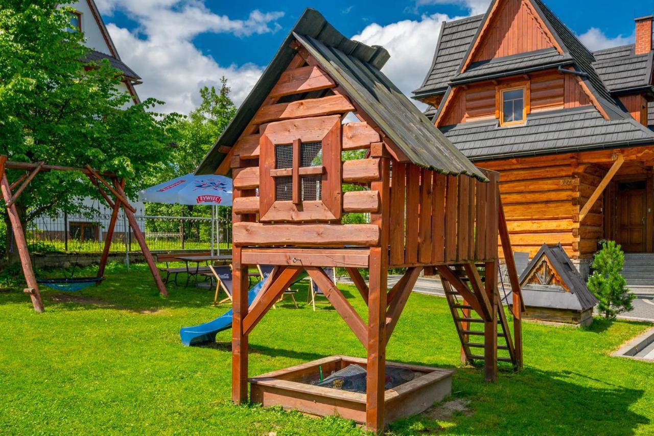 Willa Skalny Potok Zakopane Ngoại thất bức ảnh