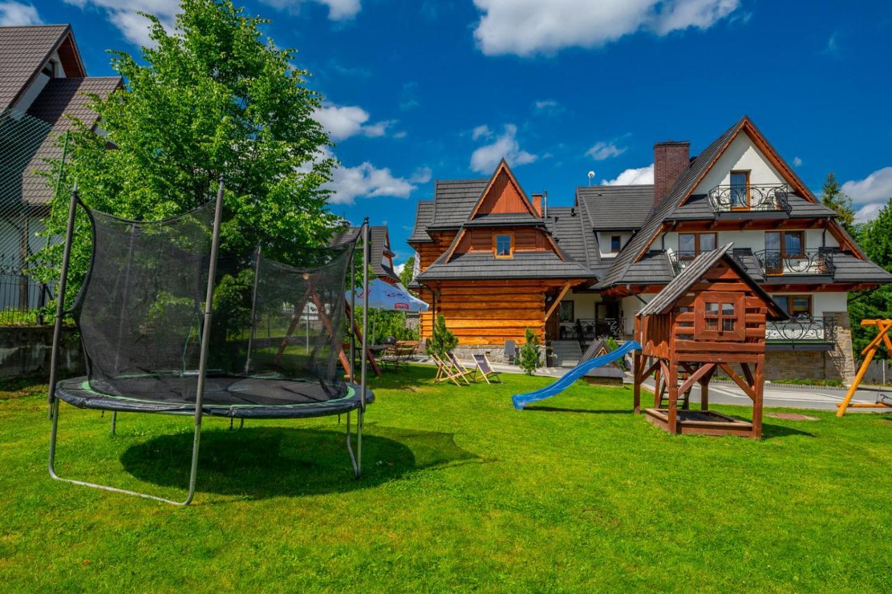 Willa Skalny Potok Zakopane Ngoại thất bức ảnh
