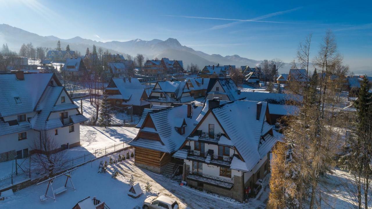 Willa Skalny Potok Zakopane Ngoại thất bức ảnh