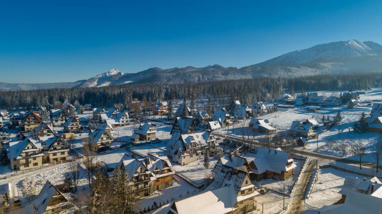 Willa Skalny Potok Zakopane Ngoại thất bức ảnh
