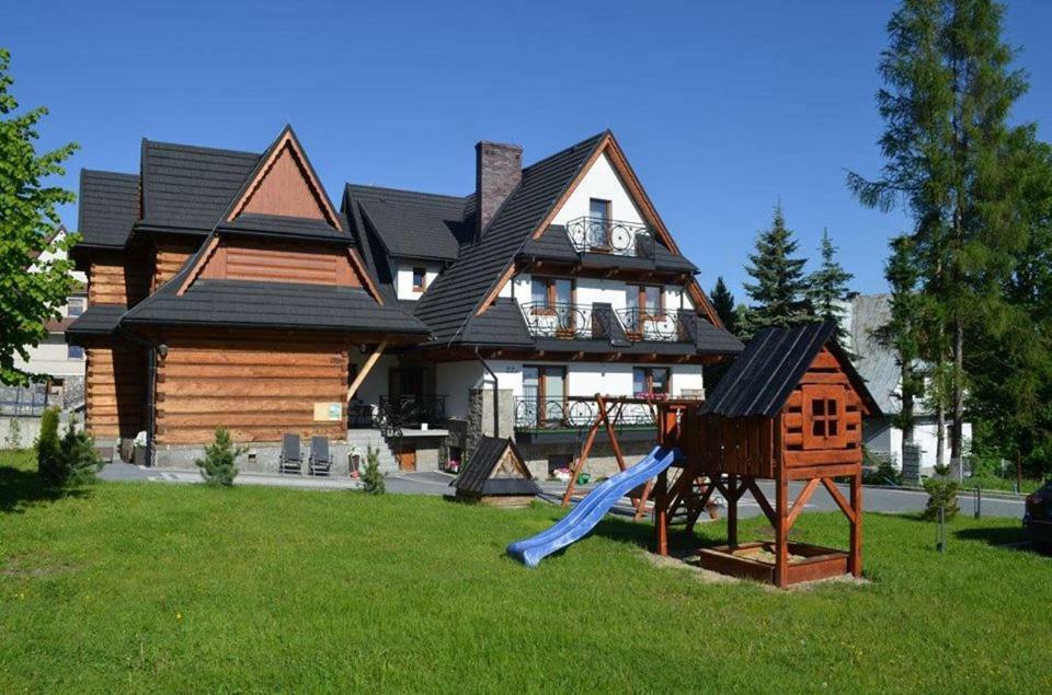Willa Skalny Potok Zakopane Ngoại thất bức ảnh