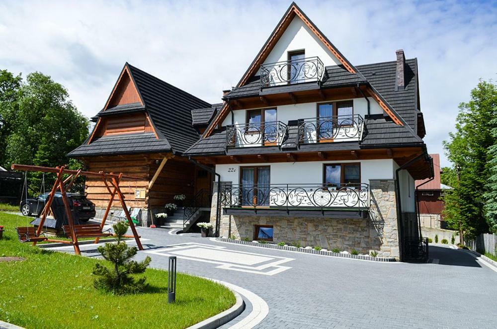 Willa Skalny Potok Zakopane Ngoại thất bức ảnh