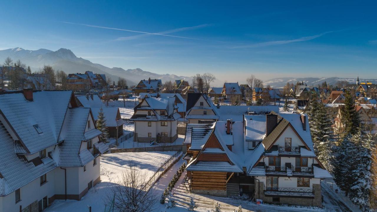 Willa Skalny Potok Zakopane Ngoại thất bức ảnh